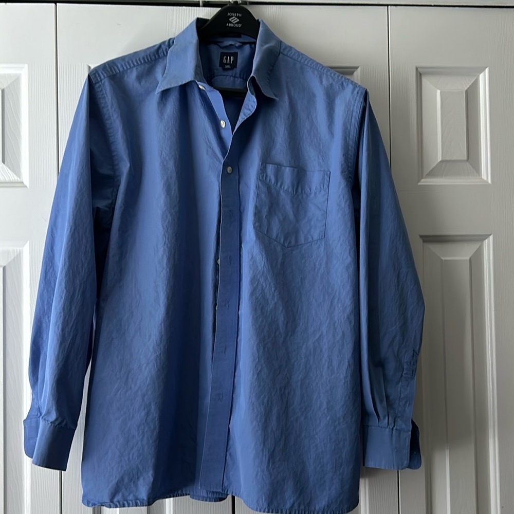 Men’s Gap Classic Fit Dress Shirt